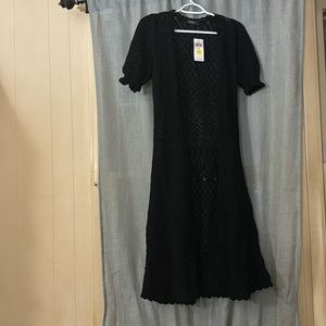 NWT Ralph Lauren women long cardigan/ summer / spring material size small